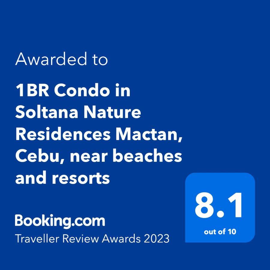 1Br Condo In Soltana Nature Residences Mactan, Cebu, Near Beaches And Resorts 麦克坦 外观 照片